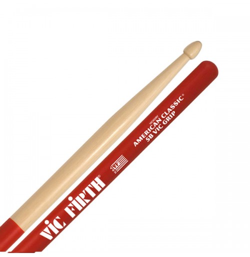 VIC FIRTH 5B VIC-GRIP bobnarske palice